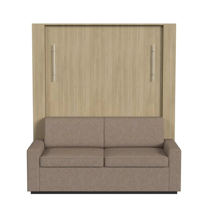 Queen Size Murphy Bed with Couch | Inovabed