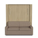 Queen Size Murphy Bed with Couch | Inovabed