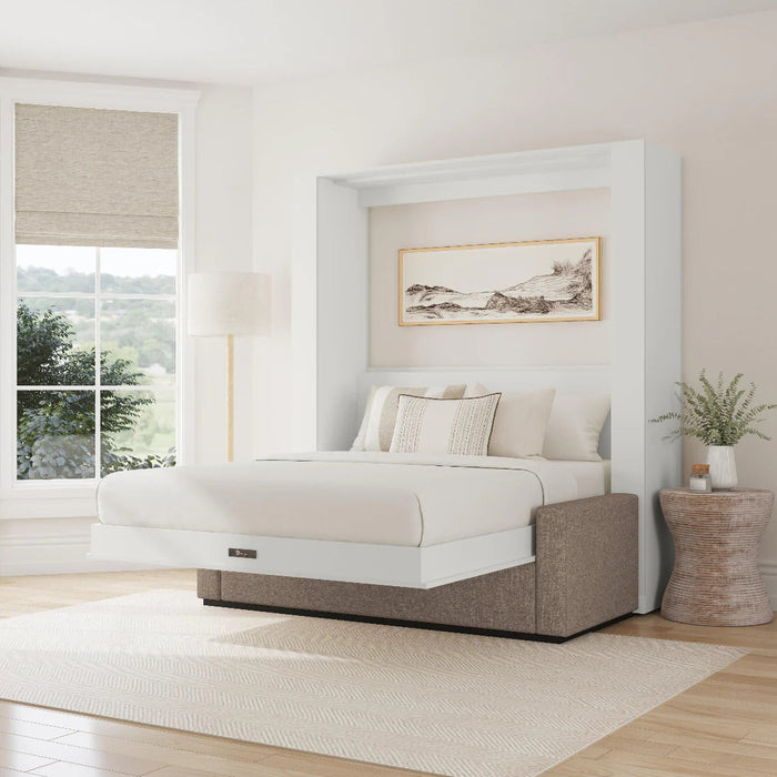 Queen Size Murphy Bed with Couch | Inovabed