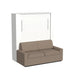 Queen Size Murphy Bed with Couch | Inovabed