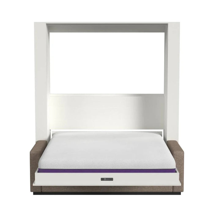 Queen Size Murphy Bed with Couch | Inovabed