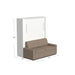Queen Size Murphy Bed with Couch | Inovabed