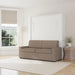 Queen Size Murphy Bed with Couch | Inovabed