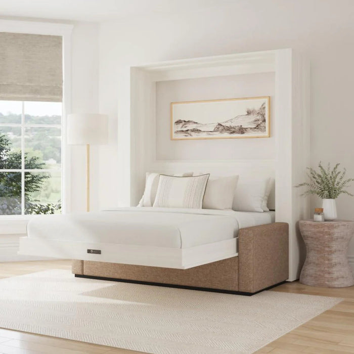 Queen Size Murphy Bed with Couch | Inovabed