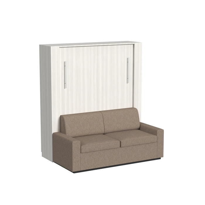 Queen Size Murphy Bed with Couch | Inovabed