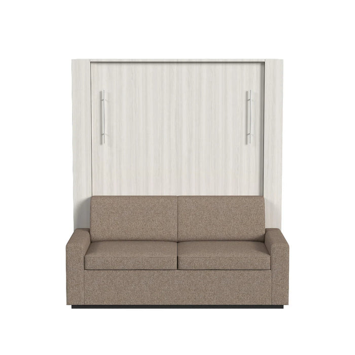 Queen Size Murphy Bed with Couch | Inovabed