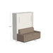 Queen Size Murphy Bed with Couch | Inovabed