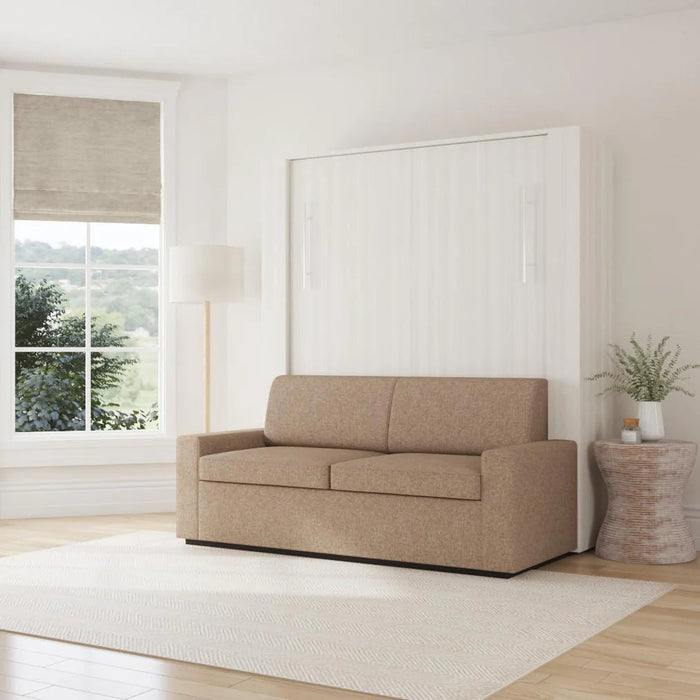 Queen Size Murphy Bed with Couch | Inovabed