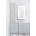Krugg Svange 24″ X 42″ LED Medicine Cabinet with Dimmer & Defogger RIGHT HINGE  SVANGE2442R