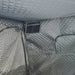 Isolation thermique d'hiver pour tente rigide de toit pour 2-3 personnes, en tissu matelassé, installée à l'intérieur de la structure de la tente, améliore le camping saisonnier.