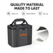 Jackery Explorer 1000 Portable Power Station and 2 x 100W Solar Panels T1G2SP1000G100S P