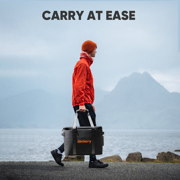 Jackery Explorer 1000 Portable Power Station and 2 x 100W Solar Panels T1G2SP1000G100S P