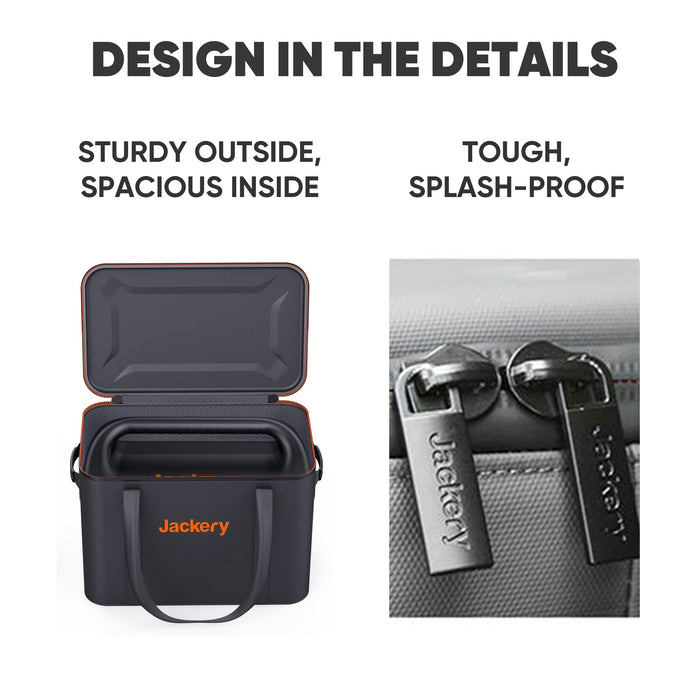 Jackery Explorer 1000 Portable Power Station and 2 x 100W Solar Panels T1G2SP1000G100S P