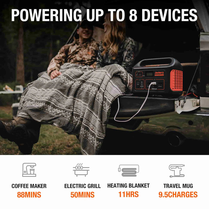 Jackery Explorer 1000 Portable Power Station G1000A1000AH