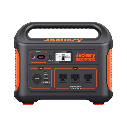 Jackery Explorer 1000 Portable Power Station G1000A1000AH
