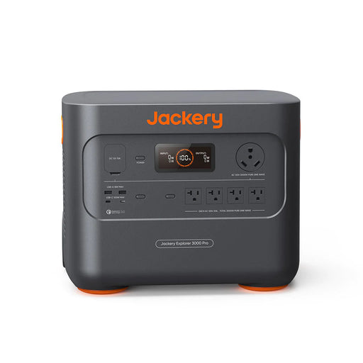 Jackery Explorer 3000 Pro Portable Power Station 70-3000-USOR01