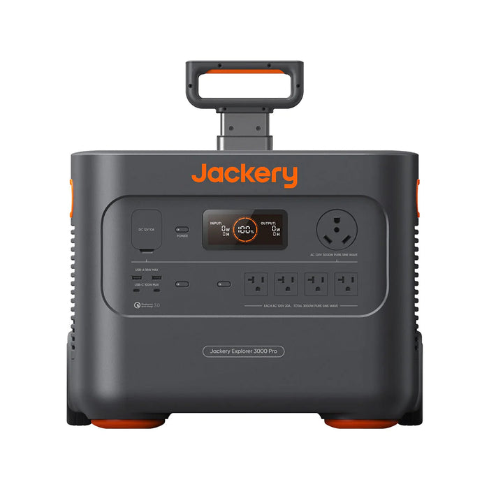 Jackery Explorer 3000 Pro Portable Power Station 70-3000-USOR01