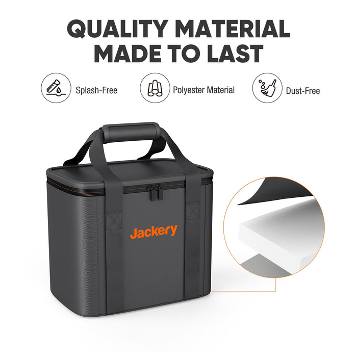 Jackery Explore 500 Portable Power Station and 1 x 100W Solar Panel T1G1SP500G100SP