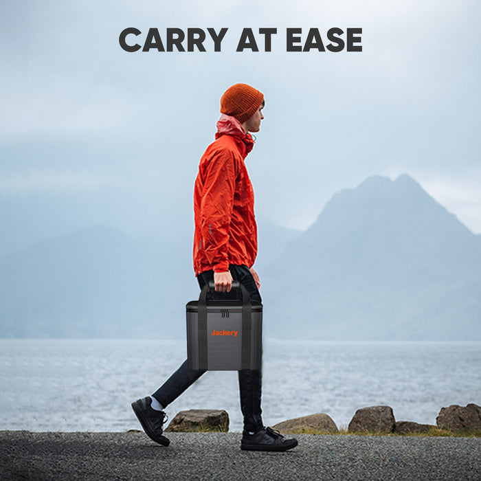 Jackery Explore 500 Portable Power Station and 1 x 100W Solar Panel T1G1SP500G100SP