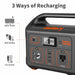 Jackery Explore 500 Portable Power Station and 1 x 100W Solar Panel T1G1SP500G100SP