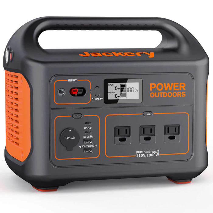 Jackery Explorer 880 Portable Power Station G00880AH