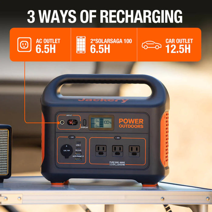 Jackery Explorer 880 Portable Power Station G00880AH