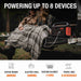 Jackery Explorer 1000 Portable Power Station and 2 x 100W Solar Panels T1G2SP1000G100S P