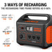 Jackery Explorer 1000 Portable Power Station and 2 x 100W Solar Panels T1G2SP1000G100S P