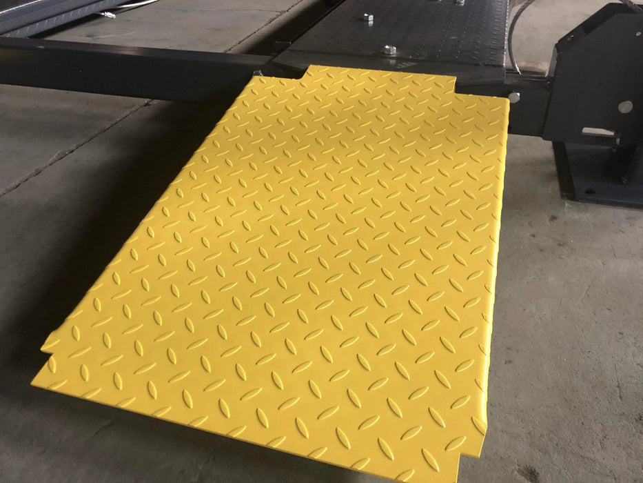 Car Parking Lift with Casters | 8500 lbs. | Four Post | Katool KT-4H850