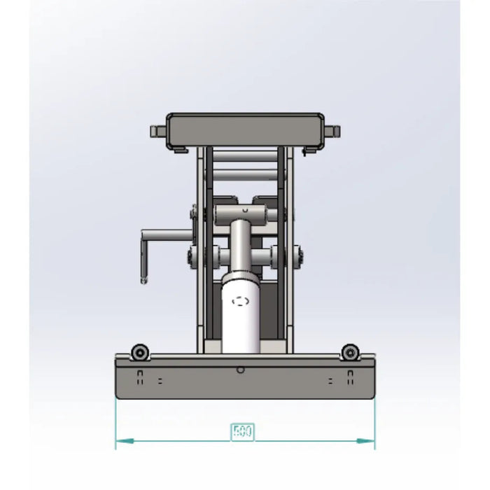 Rolling Jack | 5000 lbs | Katool