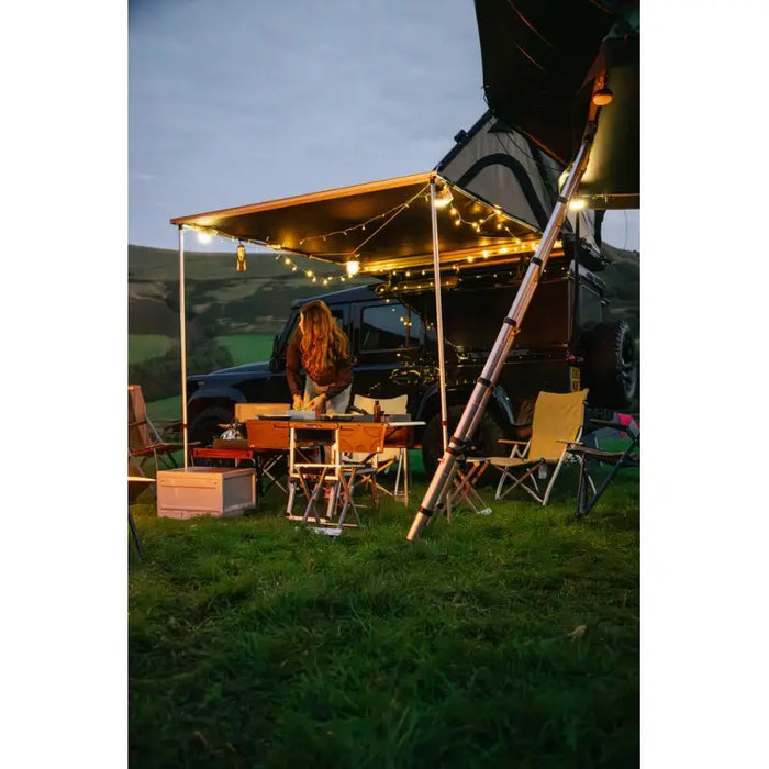 Kitchen Box TentBox–Cuisine de Camp Complète | Camping Vanlife Tente de Toit TentBox