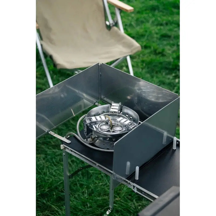 Kitchen Box TentBox–Cuisine de Camp Complète | Camping Vanlife Tente de Toit TentBox