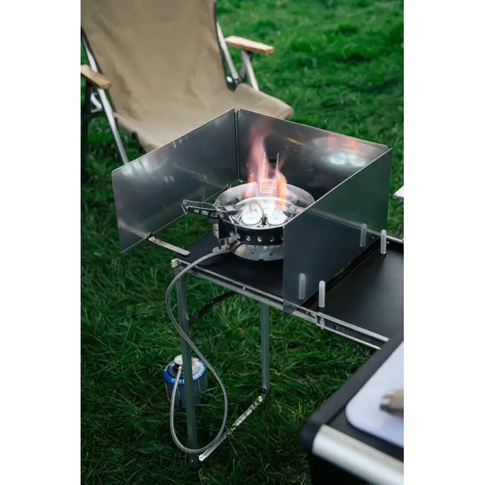 Kitchen Box TentBox–Cuisine de Camp Complète | Camping Vanlife Tente de Toit TentBox