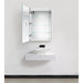 Krugg Svange 24" X 36" LED Medicine Cabinet with Dimmer & Defogger LEFT HINGE SVANGE2436L