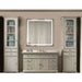 Krugg Icon 42" X 42" LED Mirror ICON4242