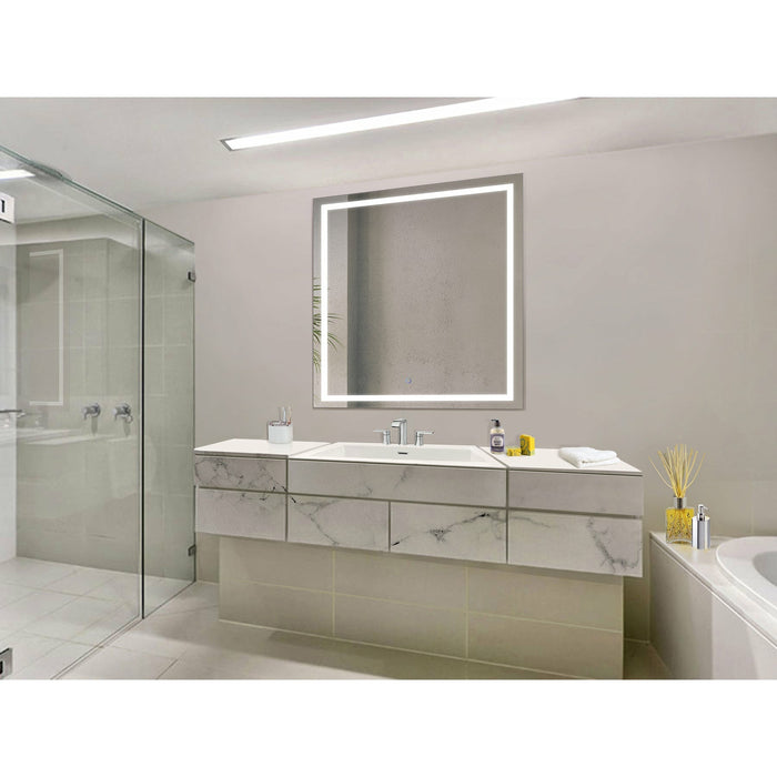 Krugg Icon 42" X 42" LED Mirror ICON4242