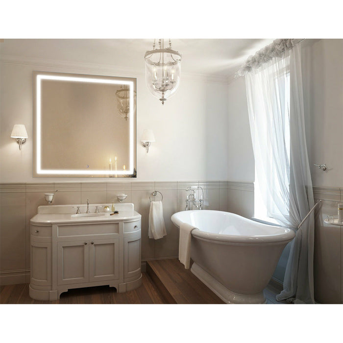 Krugg Icon 42" X 42" LED Mirror ICON4242