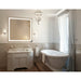Krugg Icon 42" X 42" LED Mirror ICON4242