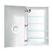 Krugg Svange 24″ X 42″ LED Medicine Cabinet with Dimmer & Defogger RIGHT HINGE  SVANGE2442R