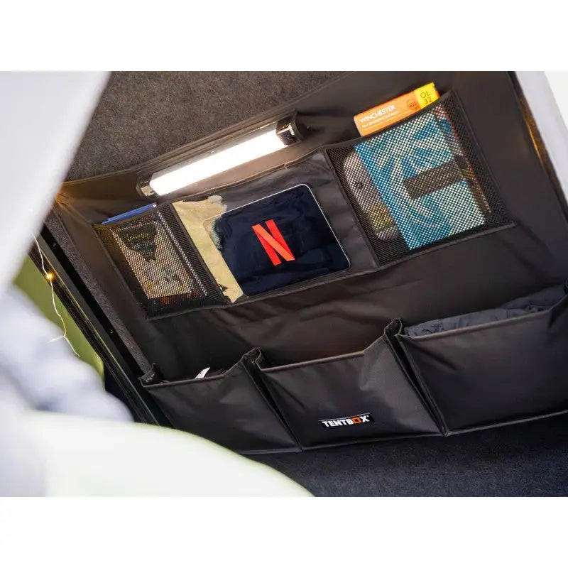 Lampe Barre Magnétique TentBox–LED Rechargeable | Camping Vanlife