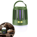 Lampe anti-moustique multifonction pour éclairage et protection en camping, compacte et efficace contre les moustiques.