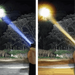 Des lampes frontales haute puissance éclairant l'extérieur avec des faisceaux puissants, parfaites pour le camping nocturne et les activités d'exploration.