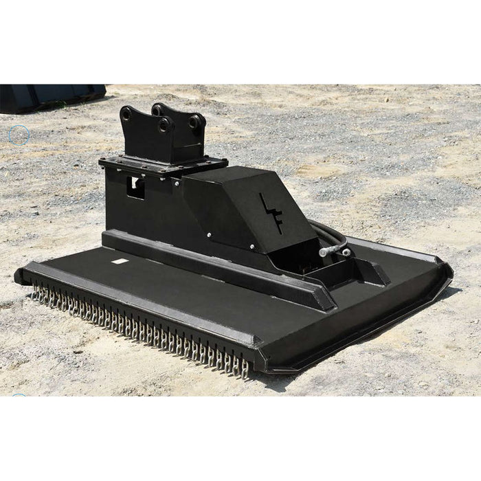 Mini Excavator Brushcutter | 36'' | Loflin Fabrication
