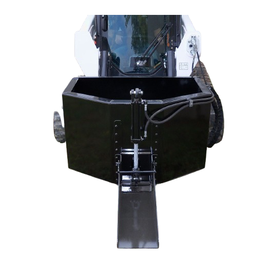 Hydraulic Concrete Bucket | Loflin Fabrication