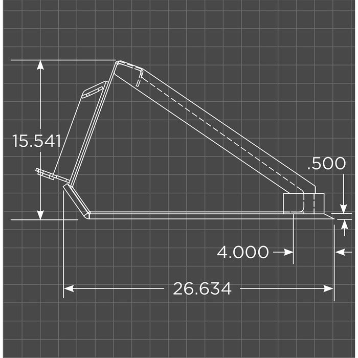 Mini Low Profile Bucket | Loflin Fabrication