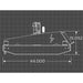 Mini Skid Steer Brushcutter | 36'' | Loflin Fabrication