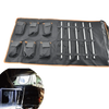 Pack de 5 barres LED magnétiques avec installation de tente pour le camping en plein air