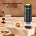 Machine à café portable électrique pour expresso rapide, compatible avec Nespresso, Dolce Gusto et café moulu.