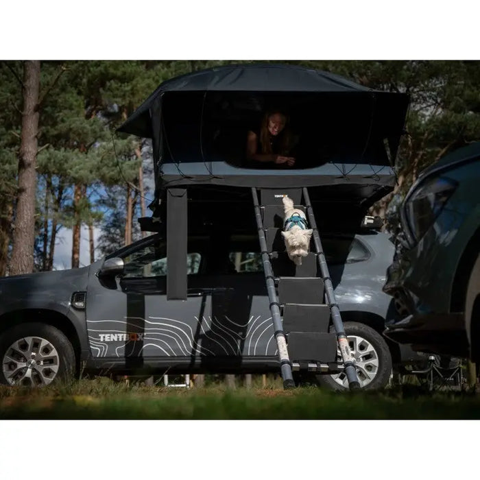 Marches pour Échelle TentBox (LadderSteps) –Accès Confortable Tente de Toit