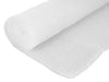 Mat anti-condensation blanc enroulé pour tentes de camping en fibre de bambou.